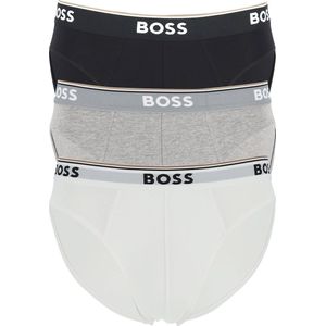 BOSS - Power - Slips - 3-Pack - Zwart - Katoen