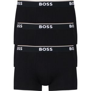 Boss - Power Boxershorts - Zwart - Katoen - 3-Pack