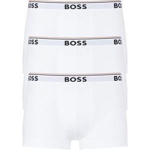 BOSS - Power - Boxershorts - Zwart - Katoen - 3-Pack