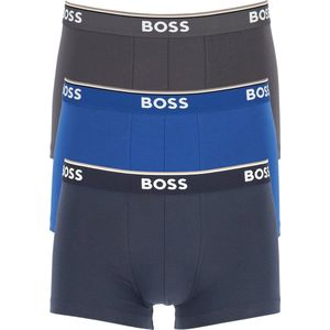 BOSS - Power - Boxershorts - Zwart - 3-Pack - Katoen