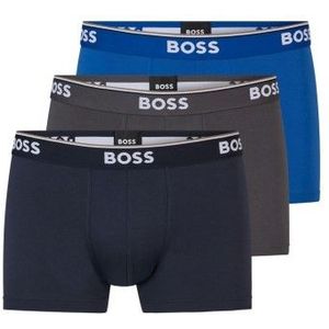 BOSS Boxer »TRUNK 3 PACK«, (3 St.), BOSS Schriftzug auf dem Bund