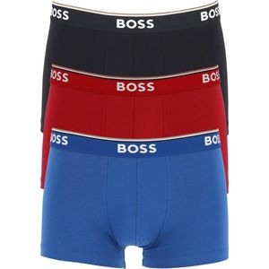 BOSS - Power - Boxershorts - Zwart - Katoen - 3-Pack