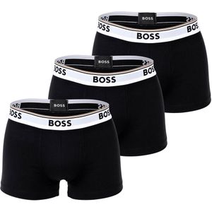 Boss - Power Boxershorts - Zwart - 3 Eenheden - Katoen