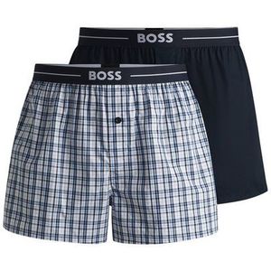 Boxershorts mit Label-Detail im 2er-Pack