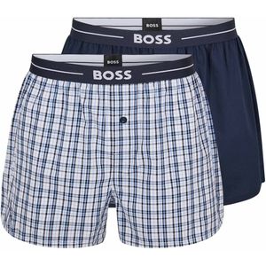 Boss - Ew Boxers - 2 Eenheden - Zwart - Katoen