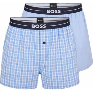 Boss - Ew Boxers - 2 Eenheden - Zwart - Katoen