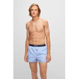 Boss - Ew Boxershorts - Zwart - 2 Eenheden - Katoen