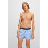 Boss - Ew Boxershorts - Zwart - 2 Eenheden - Katoen
