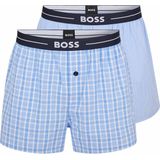 Boss - Ew Boxershorts - Zwart - 2 Eenheden - Katoen