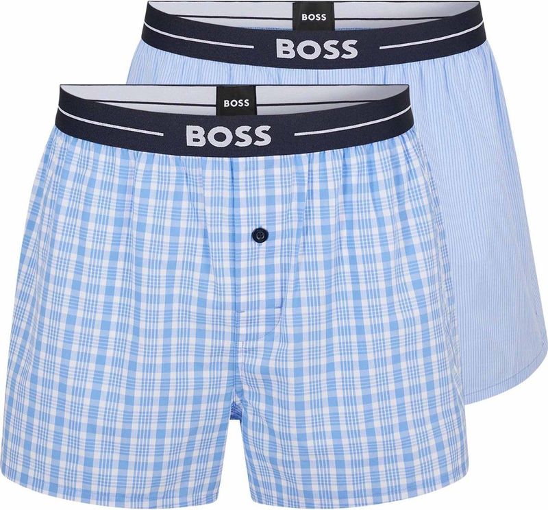 Boss - Ew Boxershorts - Zwart - 2 Eenheden - Katoen