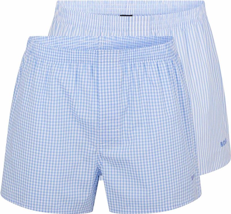 Boss - Cw Boxershorts - Zwart - Katoen - 2 Eenheden