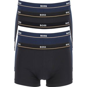 HUGO BOSS - Essential - Boxershorts - Zwart/Navy/Wit - 5-Pack