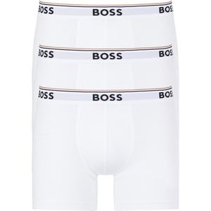 BOSS - Power - Boxershorts - 3 Eenheden - Comfortabele Pasvorm