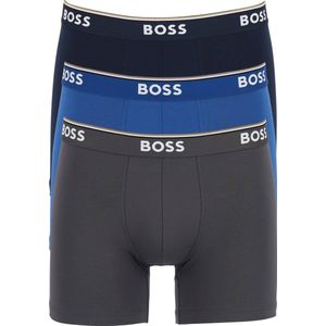 Boss - Power Boxershorts - Zwart - 3 Eenheden - Katoen