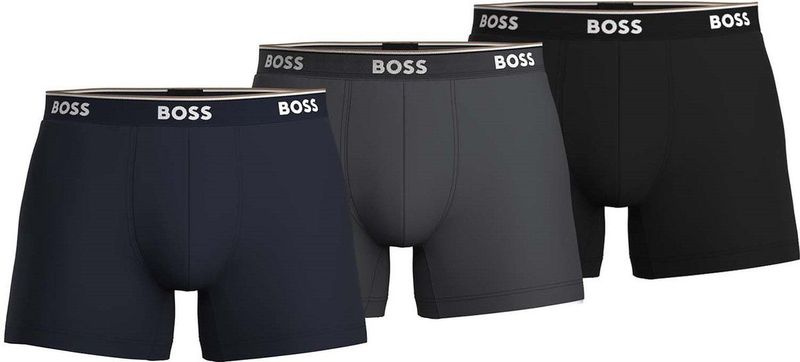 Boss - Power - Boxershorts - 3 Eenheden