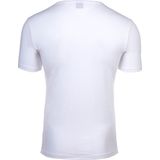 HUGO BOSS Modern stretch T-shirts slim fit (2-pack) - heren T-shirts O-hals - wit