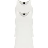 BOSS - Modern - Mouwloos Ondergoed - Zwart - 2-pack
