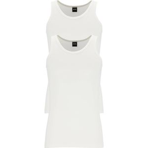 Boss - Modern T-shirt - Mouwloos - Zwart - 2 Eenheden