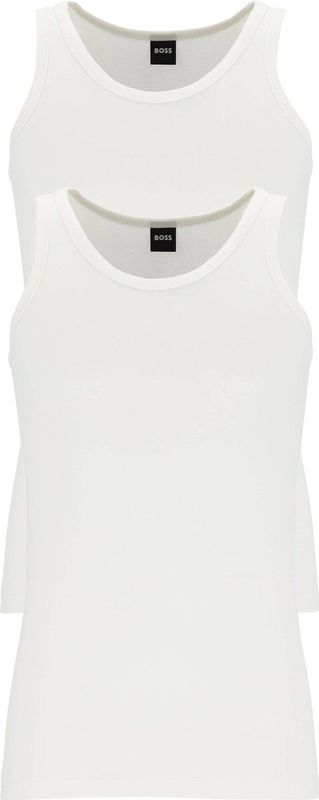 BOSS - Modern - Mouwloos Ondergoed - Zwart - 2-pack