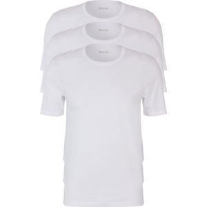 Boss - Classic - T-shirt - 3-pack - Wit - Katoen