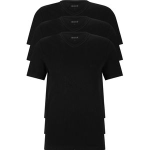 BOSS - Classic - T-shirt - Katoen - Licht Getailleerde Pasvorm