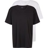 BOSS - Comfort T-shirt - Korte Mouwen - 2-pack - Zwart - Katoen