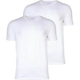 HUGO BOSS Comfort T-shirts relaxed fit (2-pack) - heren T-shirts O-hals - wit