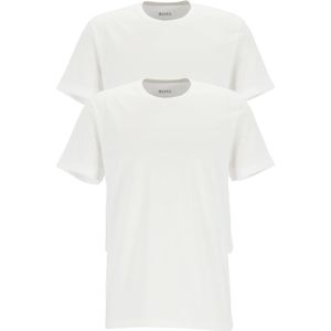 HUGO BOSS Comfort T shirts relaxed fit (2 pack) heren T shirts O hals wit