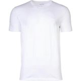 HUGO BOSS Comfort T-shirts relaxed fit (2-pack) - heren T-shirts O-hals - wit