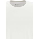 HUGO BOSS Comfort T-shirts relaxed fit (2-pack) - heren T-shirts O-hals - wit