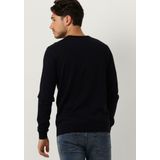 Hugo San Cedric-m1 Truien & Vesten Heren - Sweater - Hoodie - Vest- Donkerblauw