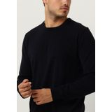 Hugo San Cedric-m1 Truien & Vesten Heren - Sweater - Hoodie - Vest- Donkerblauw