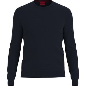 Hugo San Cedric-m1 Truien & Vesten Heren - Sweater - Hoodie - Vest- Donkerblauw