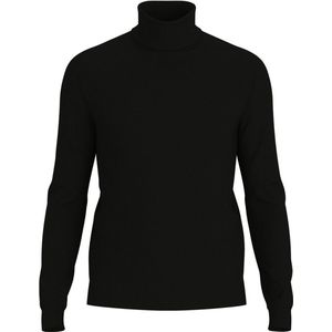 Hugo San Thomas Truien & Vesten Heren Sweater Hoodie Vest Zwart