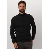 Hugo - San Quirin - Trui - Slim Fit - Ritshals - Lange Mouwen