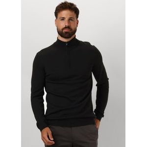 Hugo - San Quirin - Trui - Slim Fit - Ritshals - Lange Mouwen