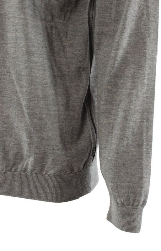 BOSS - MUSSO - Coltrui - Regular Fit - Effen - Pure Scheerwol