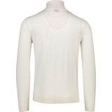 HUGO BOSS - Musso - Gebreide Trui - Wit - 100% Wol