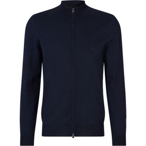 BOSS - Balonso - Vest - Donkerblauw - Wol