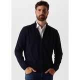 BOSS - Balonso - Vest - Donkerblauw - Wol