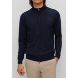 BOSS - Balonso - Vest - Donkerblauw - Wol