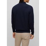 BOSS - Balonso - Vest - Donkerblauw - Wol