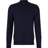 BOSS - Balonso - Vest - Donkerblauw - Wol