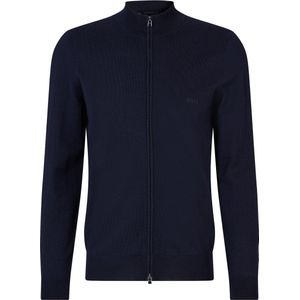 BOSS Balonso Vest Wol Navy - Heren