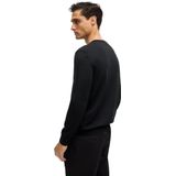 Hugo - V-hals Wollen Vest - Zwart - Heren