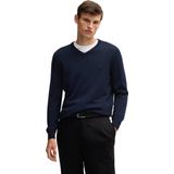 BOSS - Trui Baram Navy - Heren - Regular-fit