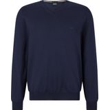 BOSS - Trui Baram Navy - Heren - Regular-fit