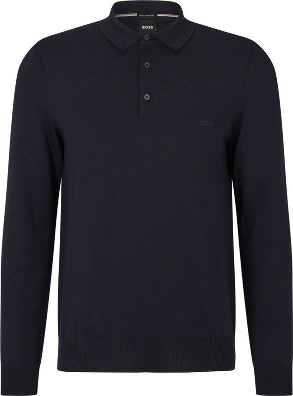 Boss - Lancione 10243919 01 - Poloshirt - 100% Scheerwol