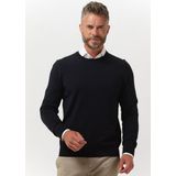 BOSS Trui Botto Wol Navy - Heren - Pullovers