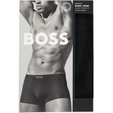 HUGO BOSS trunk (1 pack) heren boxer kort microfiber zwart